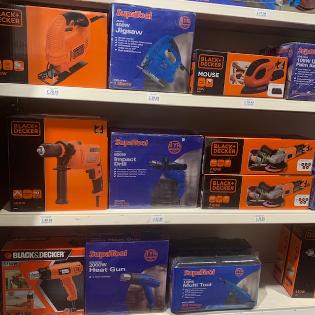 Power tools store deals